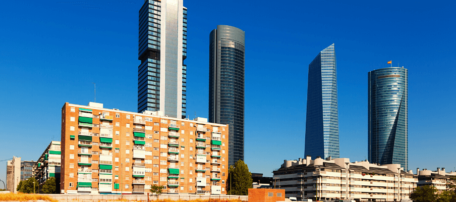 alquiler de viviendas en Madrid