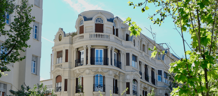 vivienda de lujo en Madrid